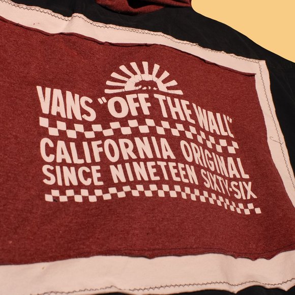 1 of 1 Vans Handmade Hoodie - Picture 2 of 6
